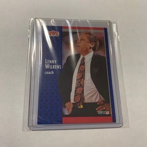 Lenny Wilkens ‘91 Fleer Card No. 41